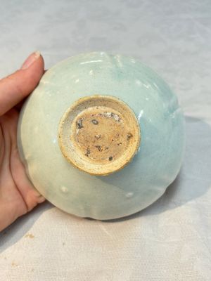 A Chinese qingbai incised lobed bowl, Song — photo 9