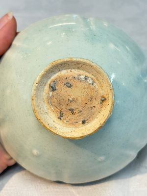 A Chinese qingbai incised lobed bowl, Song — photo 10