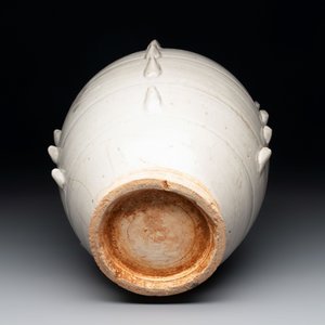 A Chinese qingbai multi-cornered jar, Song — photo 6