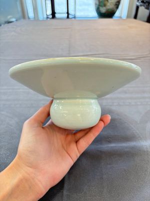 A Chinese qingbai spittoon with incised floral design, Song/Yuan — 照片 3