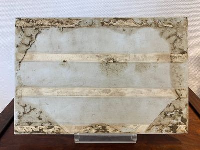 A Chinese rectangular famille rose plaque, Wang Yeting 汪野亭 seal mark, Republic — 照片 7