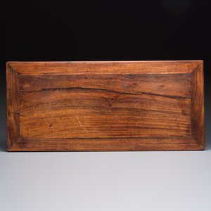 A Chinese rectangular hongmu stand, 19th C. — 照片 6