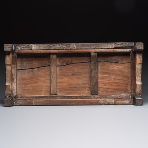 A Chinese rectangular hongmu stand, 19th C. — 照片 7