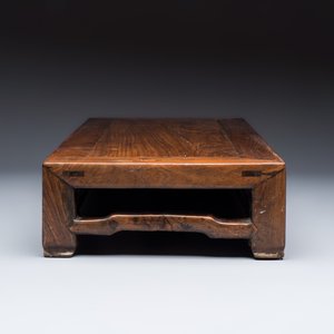 A Chinese rectangular hongmu stand — 照片 4