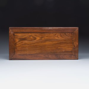 A Chinese rectangular hongmu stand — 照片 7