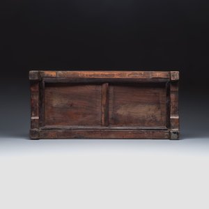 A Chinese rectangular hongmu stand — 照片 8