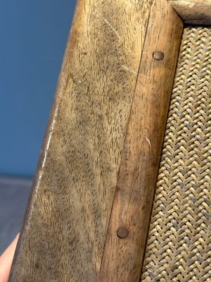 A Chinese rectangular huanghuali wooden stool with 'chilong' design, 17/18th C. — photo 10
