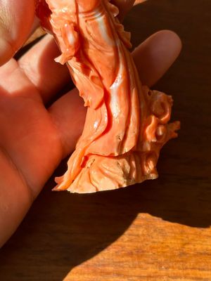 A Chinese red coral sculpture of Shoulao, 19/20th C. — photo 13