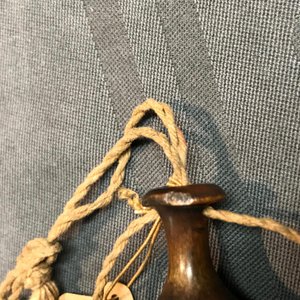 A Chinese rhinoceros horn seal and paste container, 19th C. — 照片 9