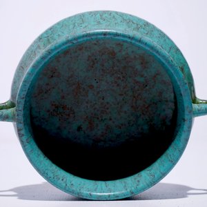 A Chinese robin's egg glazed censer, Yongzheng mark, 19/20th C. — 照片 6