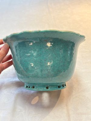 A Chinese robin's egg-glazed jardinière, 19th C. — photo 2