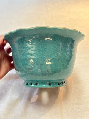 A Chinese robin's egg-glazed jardinière, 19th C. — photo 3