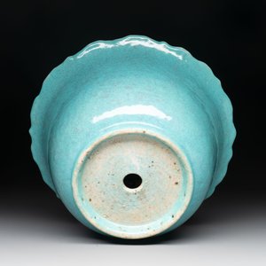 A Chinese robin's egg-glazed jardinière, 19th C. — photo 5