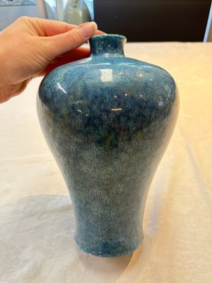 A Chinese robin's egg-glazed ‘meiping’ vase, 19/20th C. — photo 2