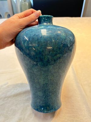 A Chinese robin's egg-glazed ‘meiping’ vase, 19/20th C. — photo 4