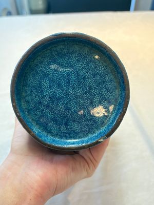 A Chinese robin's egg-glazed ‘meiping’ vase, 19/20th C. — photo 6