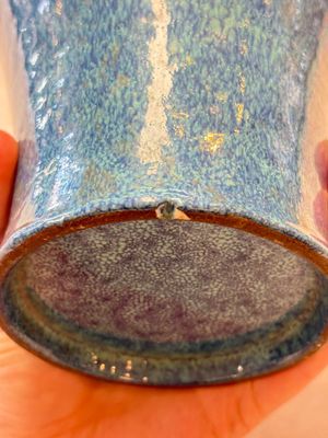 A Chinese robin's egg-glazed ‘meiping’ vase, 19/20th C. — photo 7
