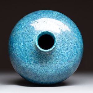 A Chinese robin's egg-glazed ‘meiping’ vase, 19/20th C. — photo 5