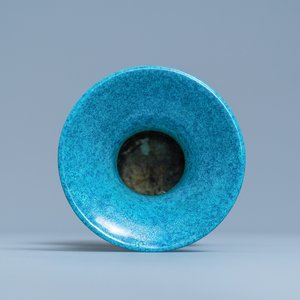 A Chinese robin's egg-glazed 'yenyen' vase, 19/20th C. — photo 7