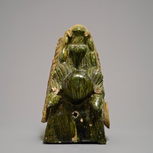 A Chinese roof tile shaped as a dragon's head, 19th C. — 照片 6