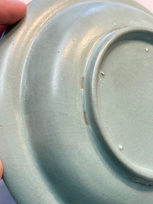 A Chinese Ru-type dish, 20th C. — foto 5