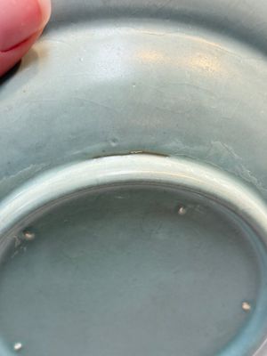 A Chinese Ru-type dish, 20th C. — foto 6