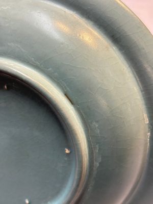 A Chinese Ru-type dish, 20th C. — foto 7