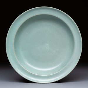 A Chinese Ru-type dish, 20th C. — foto 1