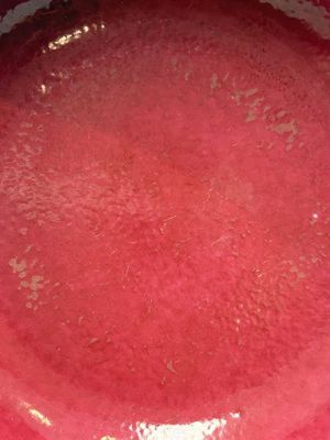 A Chinese ruby-pink-glazed plate, Jiaqing mark and of the period — photo 2
