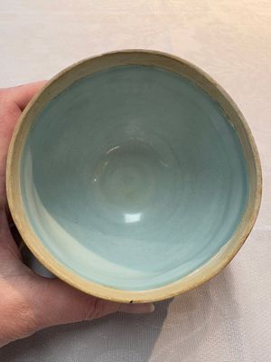 A Chinese russet-glazed qingbai Buddhist bowl, Song or later — photo 5