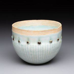 A Chinese russet-glazed qingbai Buddhist bowl, Song or later — photo 1