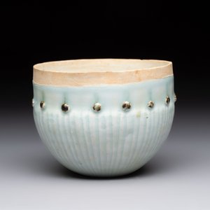 A Chinese russet-glazed qingbai Buddhist bowl, Song or later — photo 2