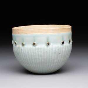 A Chinese russet-glazed qingbai Buddhist bowl, Song or later — photo 3