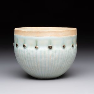A Chinese russet-glazed qingbai Buddhist bowl, Song or later — photo 4
