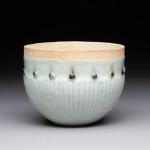 A Chinese russet-glazed qingbai Buddhist bowl, Song or later — photo 5