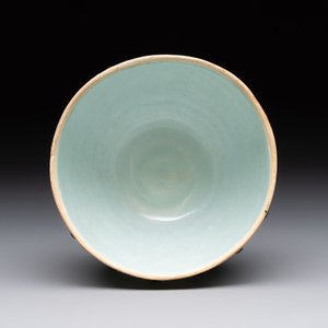 A Chinese russet-glazed qingbai Buddhist bowl, Song or later — photo 6