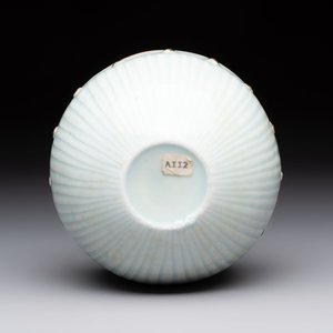 A Chinese russet-glazed qingbai Buddhist bowl, Song or later — photo 7