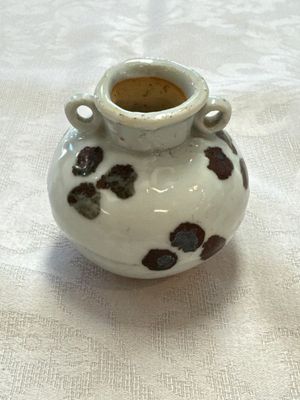 A Chinese russet-splashed jarlet, Yuan — photo 1