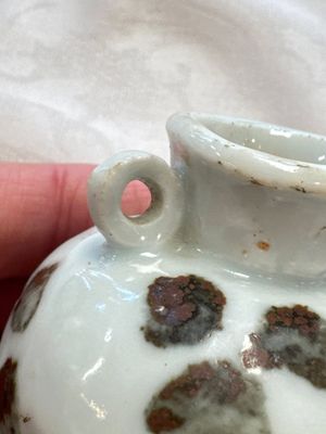 A Chinese russet-splashed jarlet, Yuan — photo 11