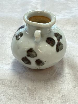 A Chinese russet-splashed jarlet, Yuan — photo 2