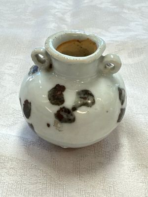 A Chinese russet-splashed jarlet, Yuan — photo 3