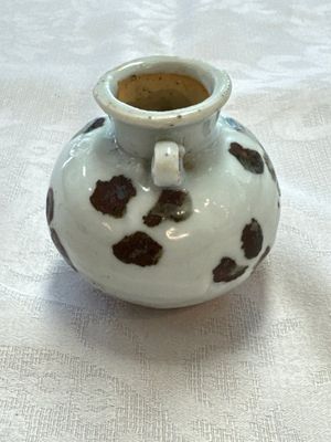 A Chinese russet-splashed jarlet, Yuan — photo 4