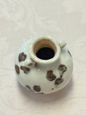 A Chinese russet-splashed jarlet, Yuan — photo 5