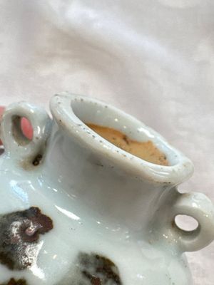A Chinese russet-splashed jarlet, Yuan — photo 8
