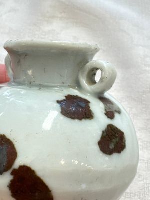 A Chinese russet-splashed jarlet, Yuan — photo 10
