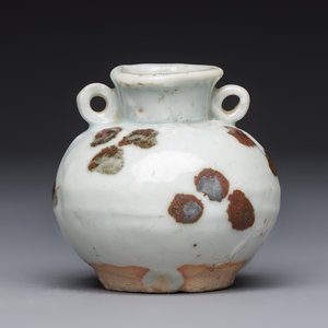 A Chinese russet-splashed jarlet, Yuan — photo 1