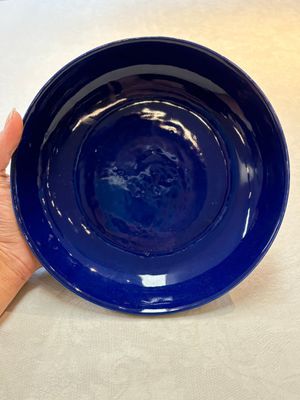 A Chinese sacrificial blue-glazed plate, Guangxu mark and of the period — foto 1