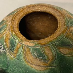 A Chinese sancai-glazed ewer with incised design, Liao (916-1125) — 照片 14