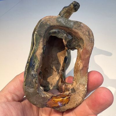 A Chinese sancai-glazed horse, probably Tang — photo 11