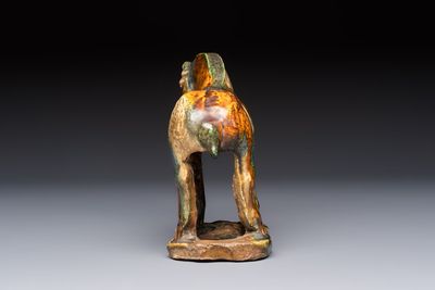 A Chinese sancai-glazed horse, probably Tang — photo 3